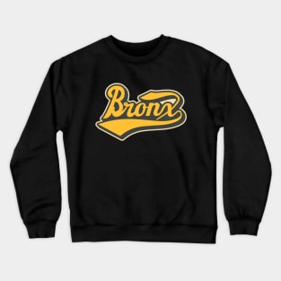 ew York Bronx - New York Bronx Schriftzug - Bronx Logo Crewneck Sweatshirt